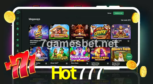 Hot777 aplicativo