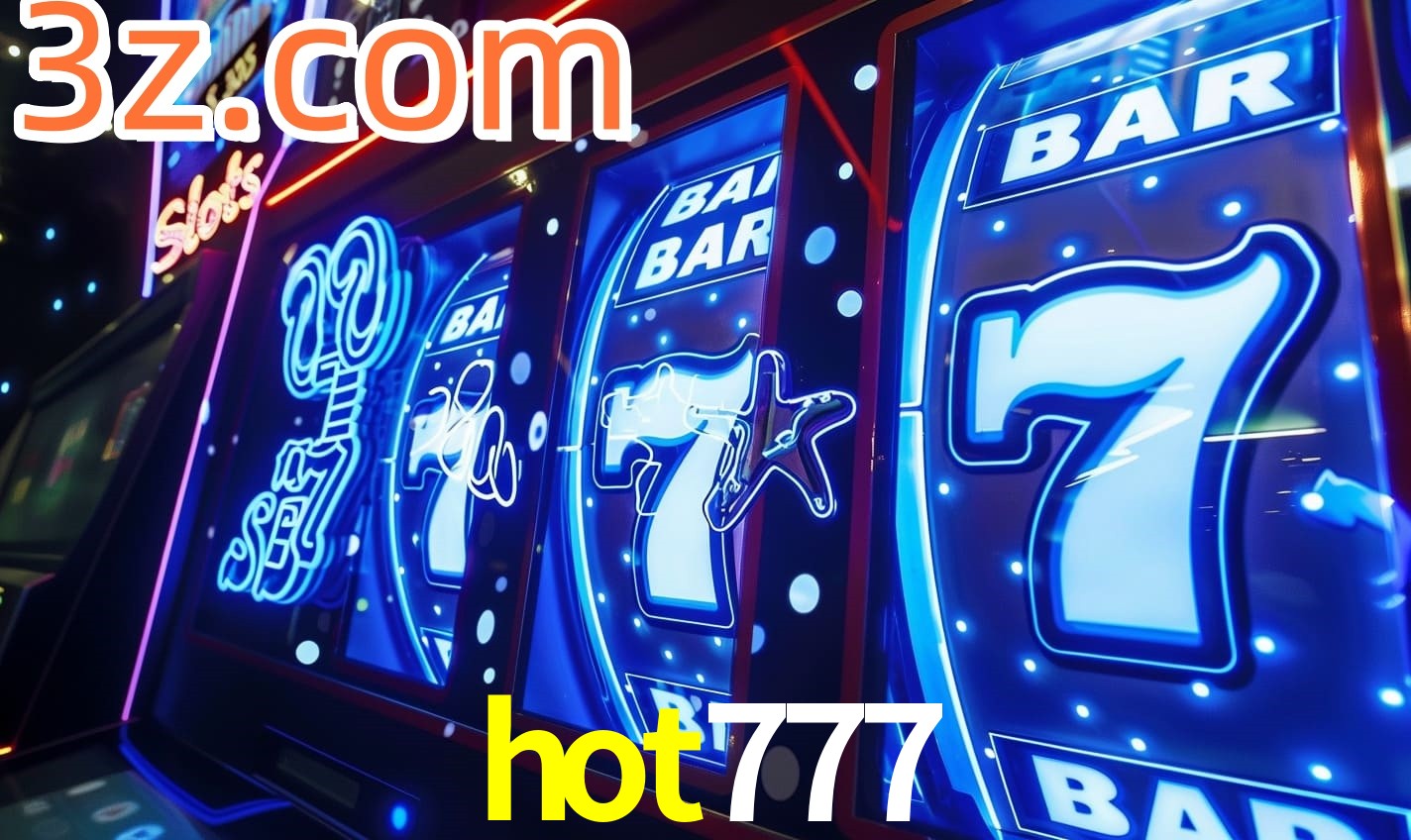 Variedade de Slots hot777.com