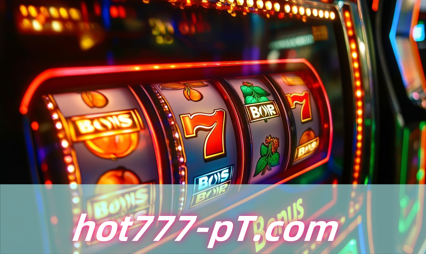 Bônus e Promoções no Cassino Online hot777.COM