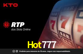 Hot777: Jogos de Caça-Níqueis-Altas Recompensas, Roleta-Velocidade, Blackjack-Desafios Máximos